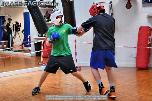 2019-05-16 Milano - pound4pound boxe 0881 Ugo Stiatti vs Simone Mundo